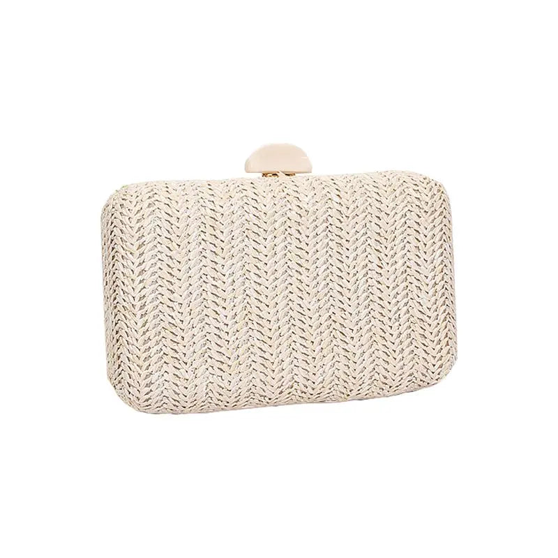 Suzanne Straw Bag Natural