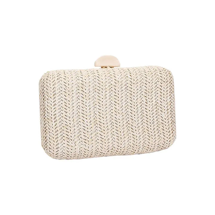 Suzanne Straw Bag Natural