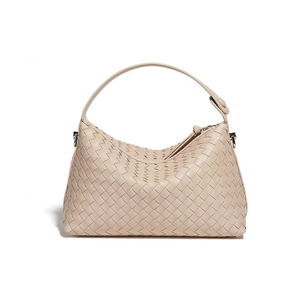 WS Irene Cowhide Bag - Nude