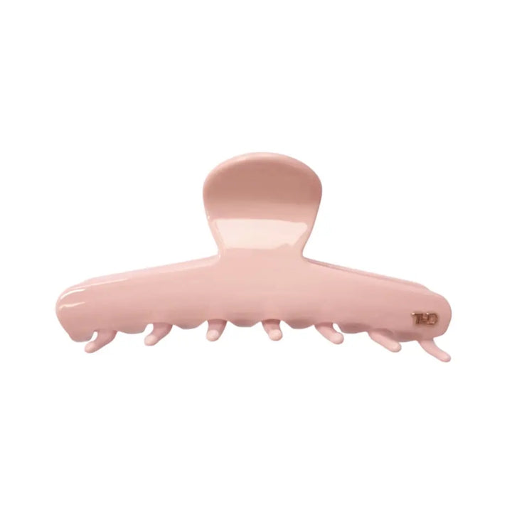 Acetate Line Hair Claw 11.5cm Gelato Pink