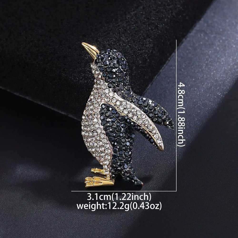 Fairy Penguin Brooch