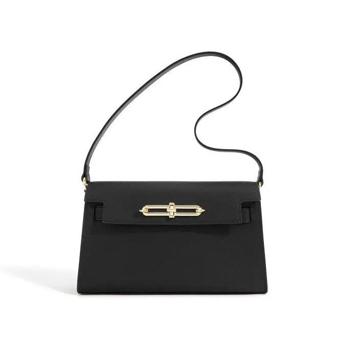 WS Soho Cowhide Bag - Black
