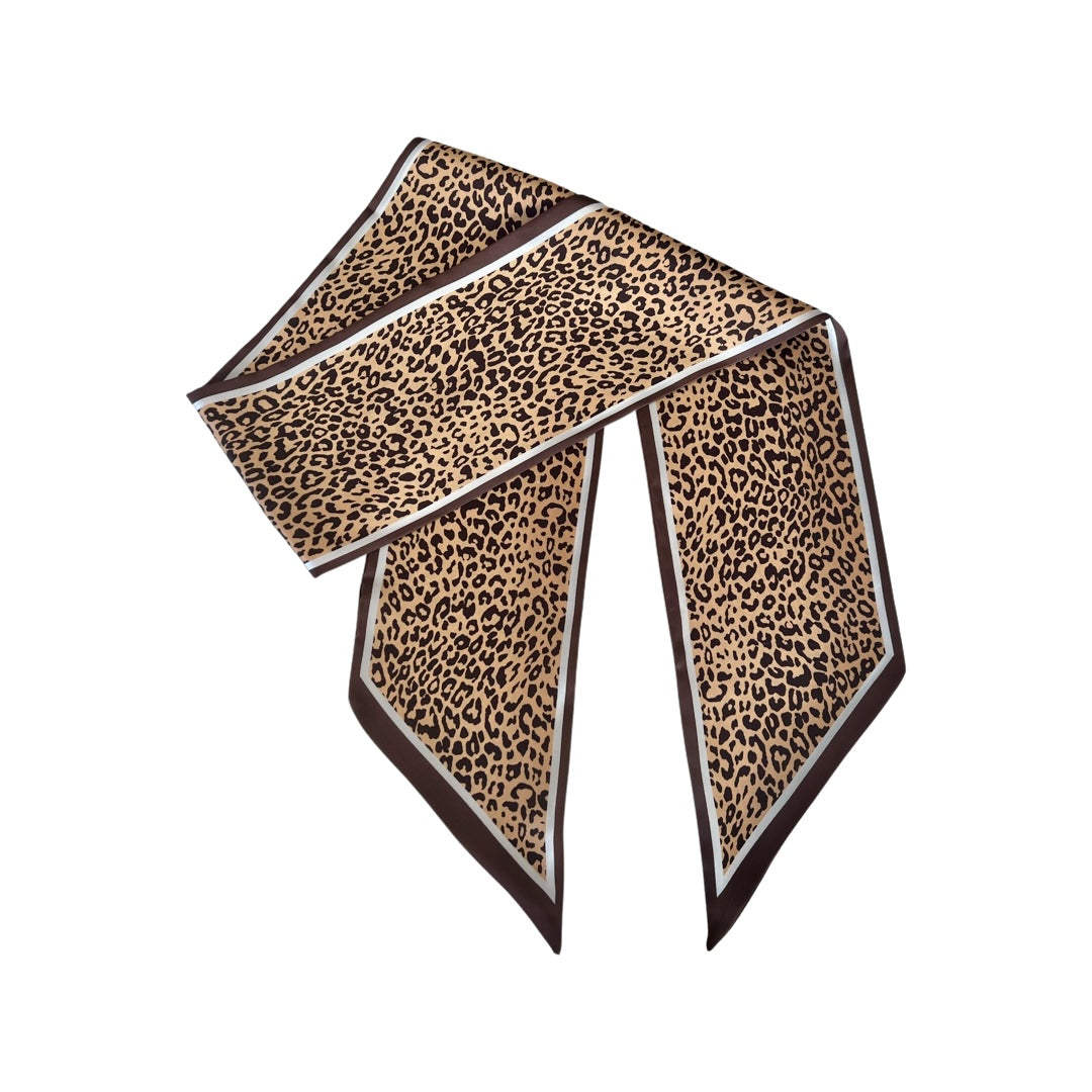 Neck Scarf / Hairscarf- Leopard