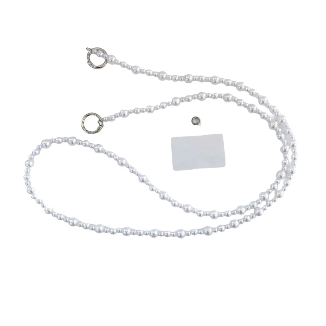 Pearl Crossbody Phone Strap