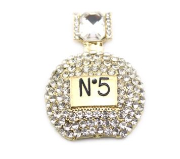 Brooch- Crystal Number 5