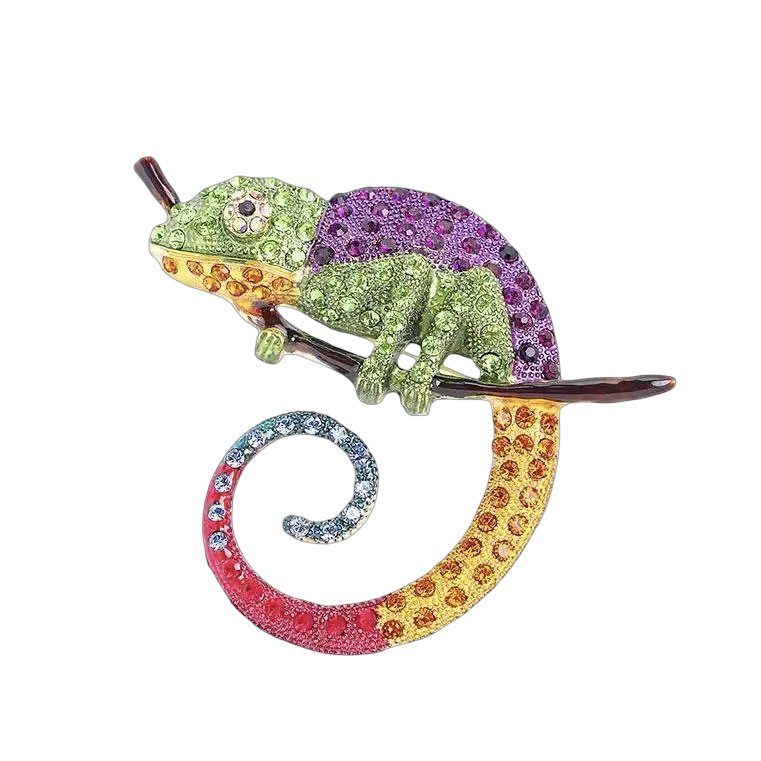 Brooch - Le Chameleon