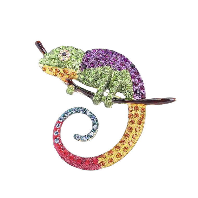 Brooch - Le Chameleon