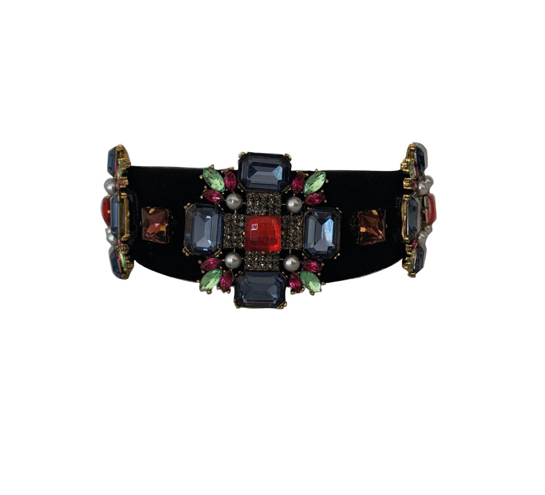 Headband Bling - Black Dolce
