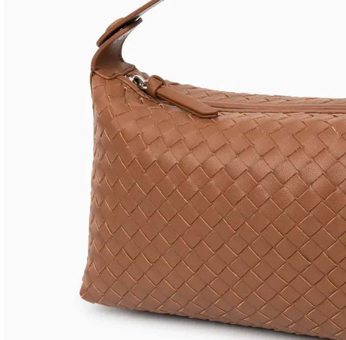 WS Irene Cowhide Bag - L Brown - Image 2