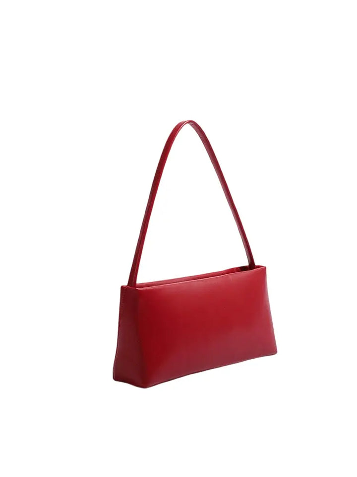 Josephine Vegan Leather Bag in Wine