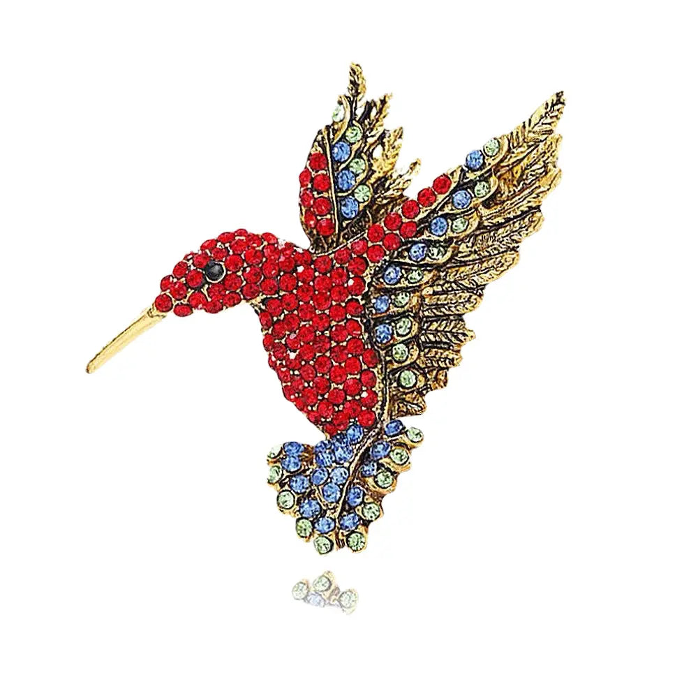 Firebird Brooch