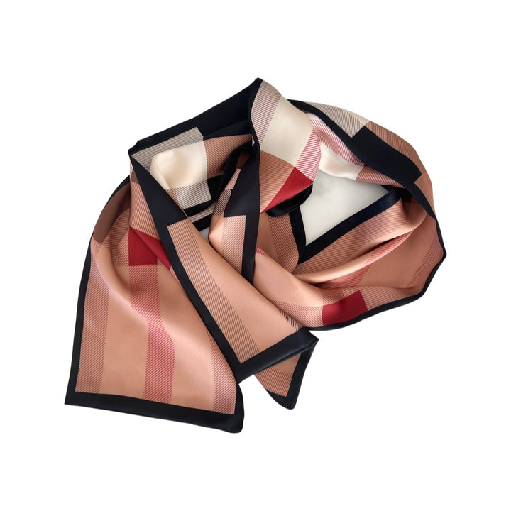 Neckscarf / Hairscarf - Brown nouveau