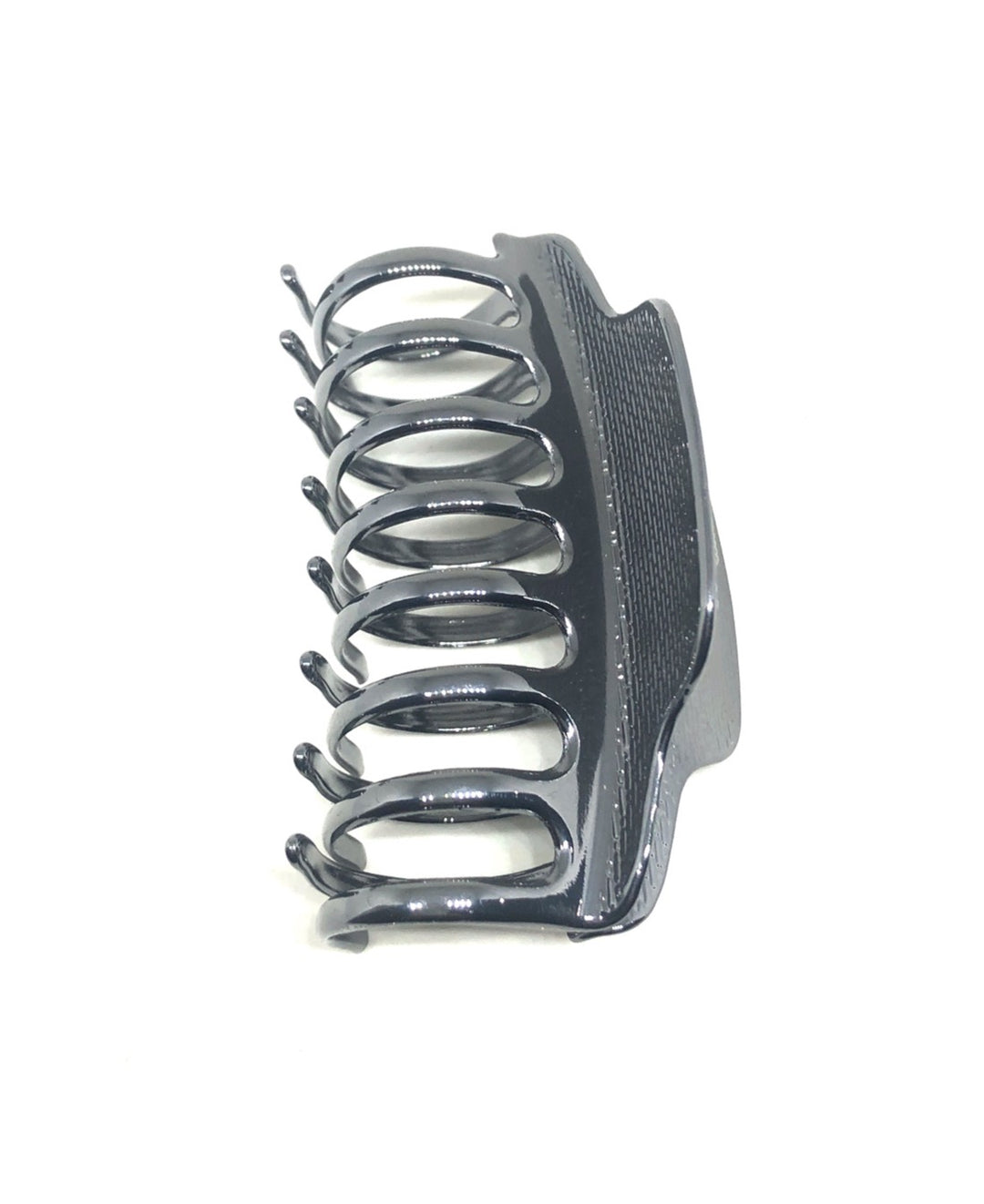 WS - Oversized Metal Hair Claw Clip in Hermatite 787099021214