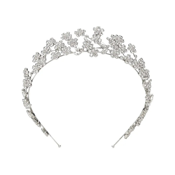 WS The Met Crystal Tiara - Silver