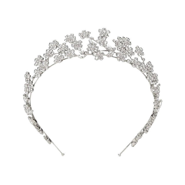 The Met Crystal Tiara - Silver