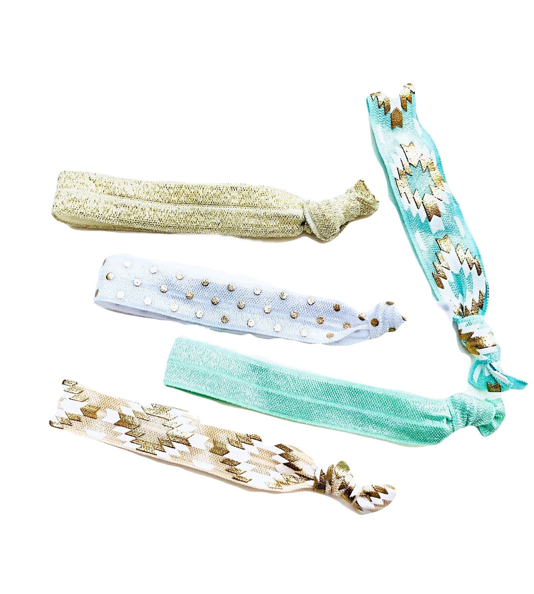 Foil Hair Ties - Icebaby - Hero