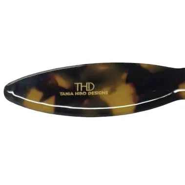 WS Acetate Ellipse Headband - Gaia Tortoise