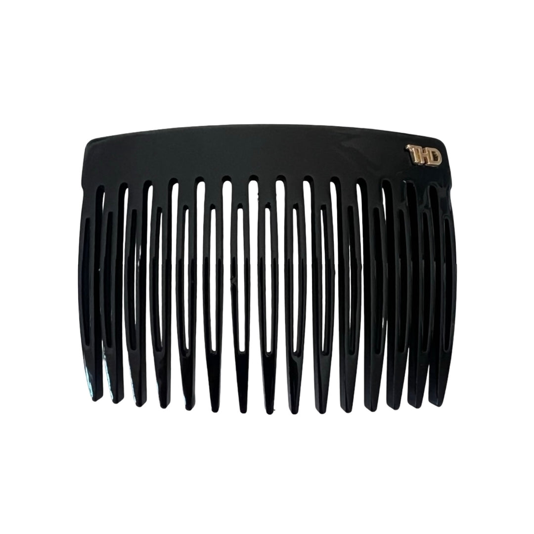 WS - Acetate Hair Comb in Black