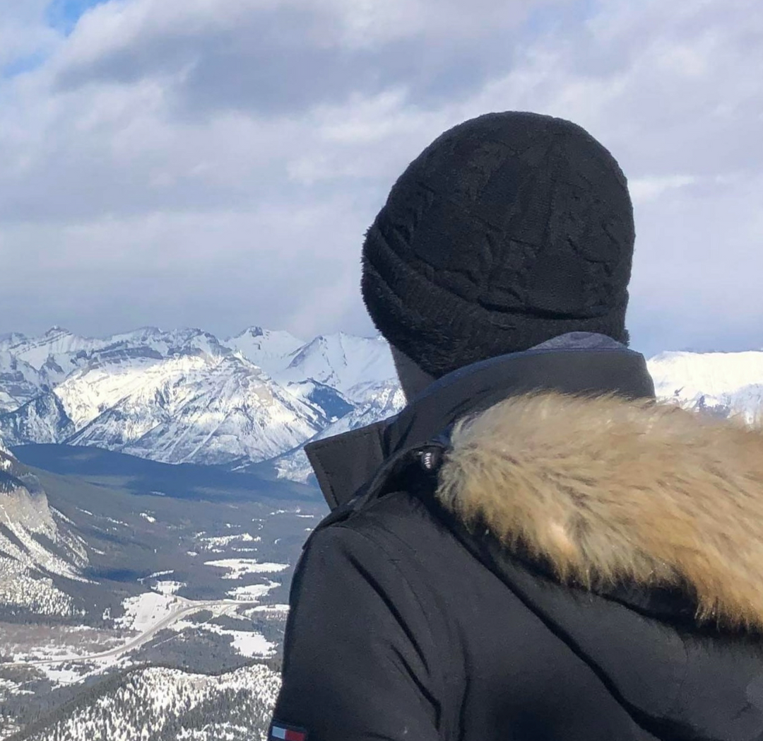 Beanies - Men Woolblend - Black