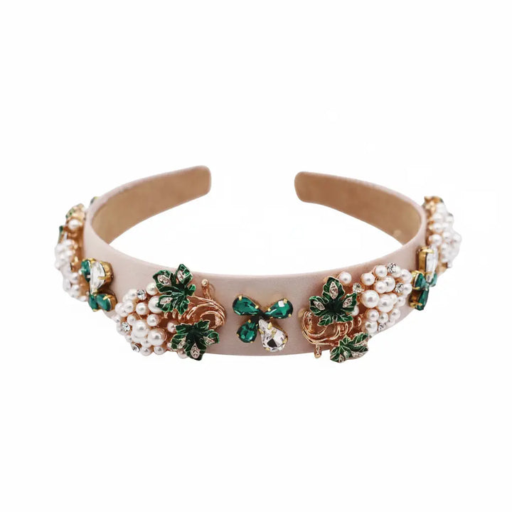 WS Harvest Statement Headband Tania Hird Designs