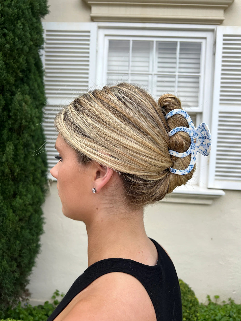 Acetate Octopus Hair Claw Mykonos