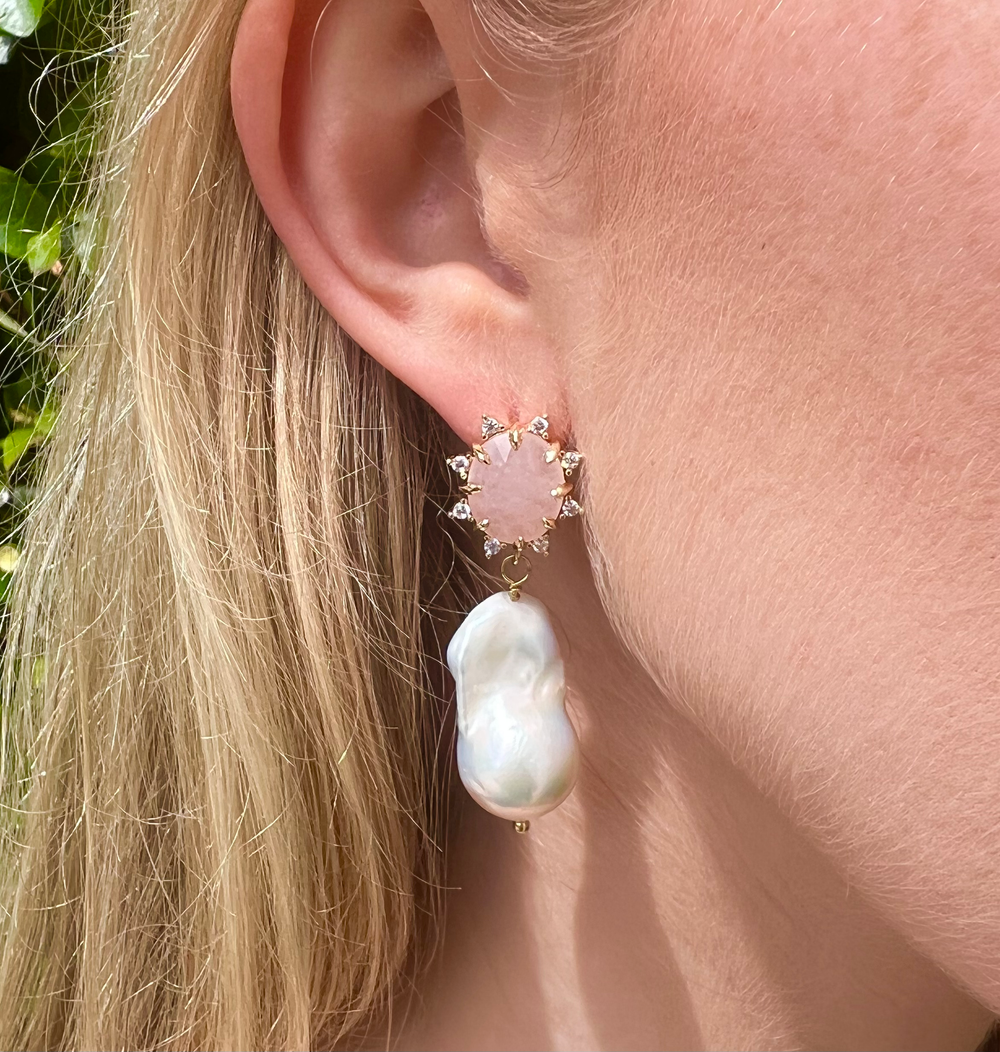 WS Venus Rose Earrings