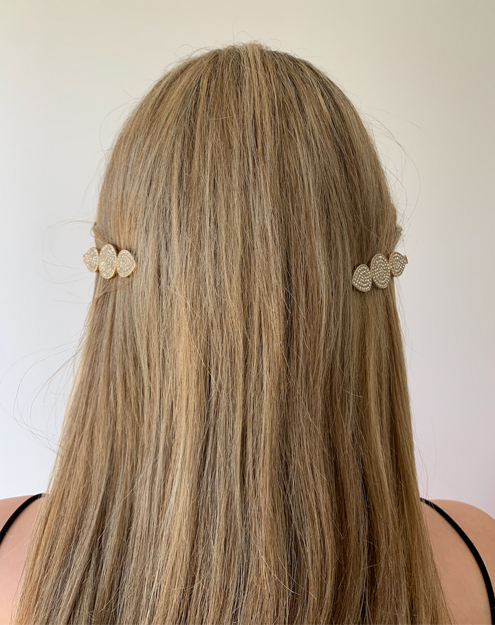 Hairpins - Deco gold