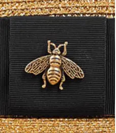 Brooch - Silver Bee