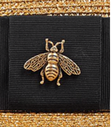 Brooch - Gold Bee