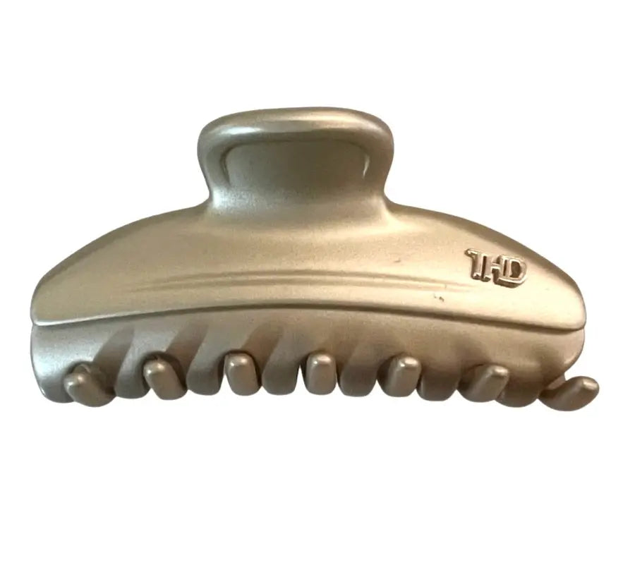 WS Acetate Hair Claw Clip Athenae Gold in Large -757953174363