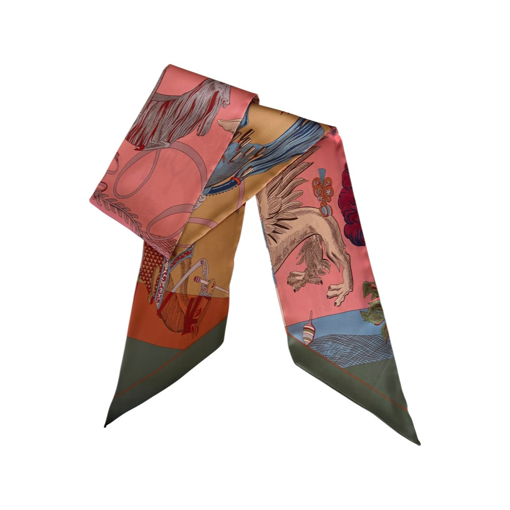 WS - Neckscarf / Hairscarf - Pink Mystique 757953170945