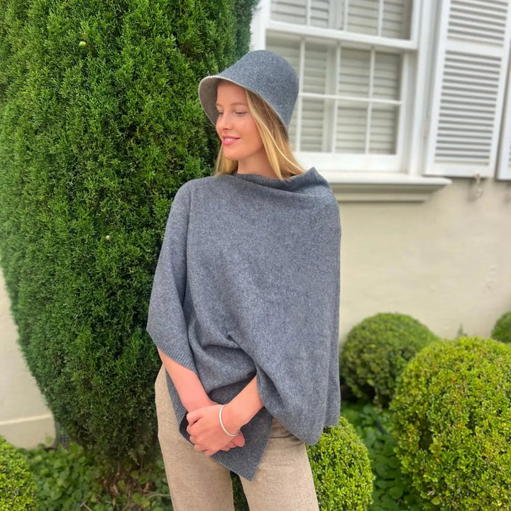 WS Wool Chicago Topper - Grey