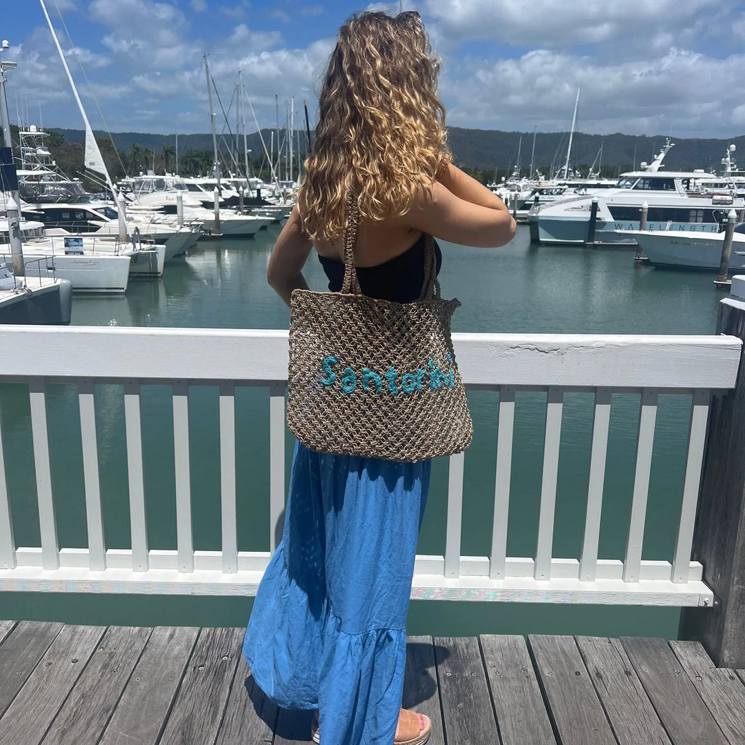 Bag - Santorini Handwoven