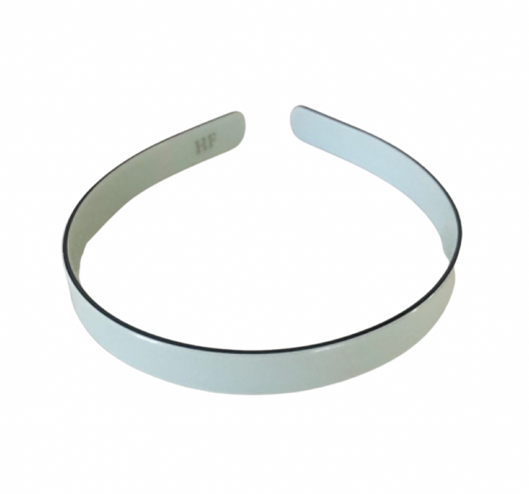 WS - Headband - Acetate Green Ash & Black Trim