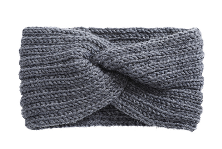 WS - Knitknot Headband - Grey 746935191238 Tania Hird Designs