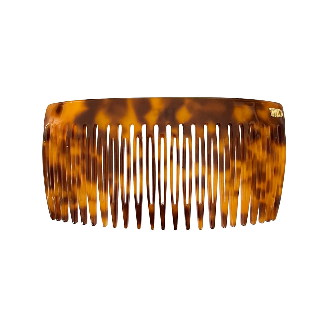 Acetate XL Hair Comb in Classic Tortoise