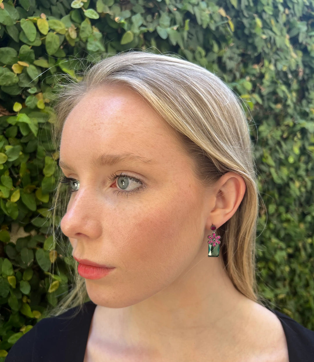 Valentina Green Earrings