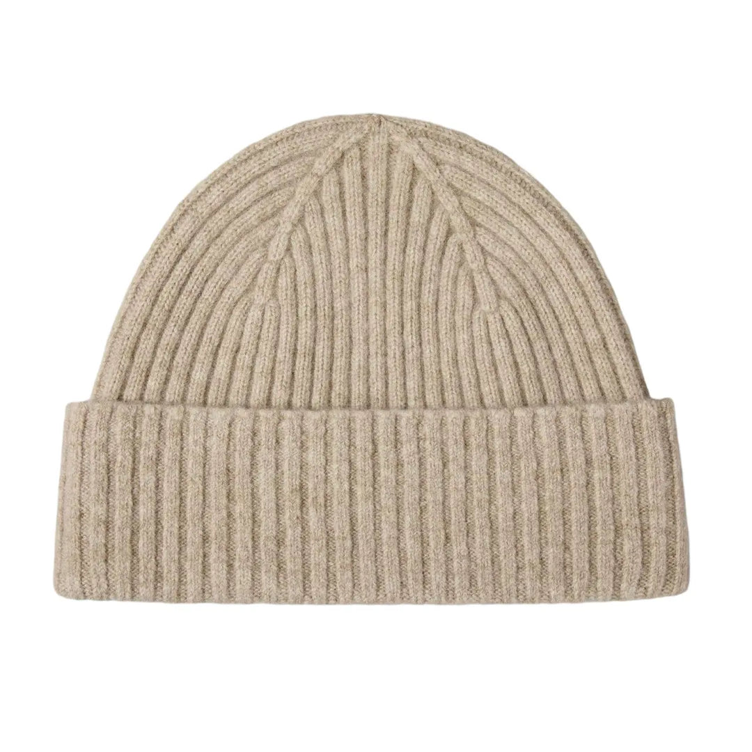 Skullie Unisex St Anton Beanies -L Brown