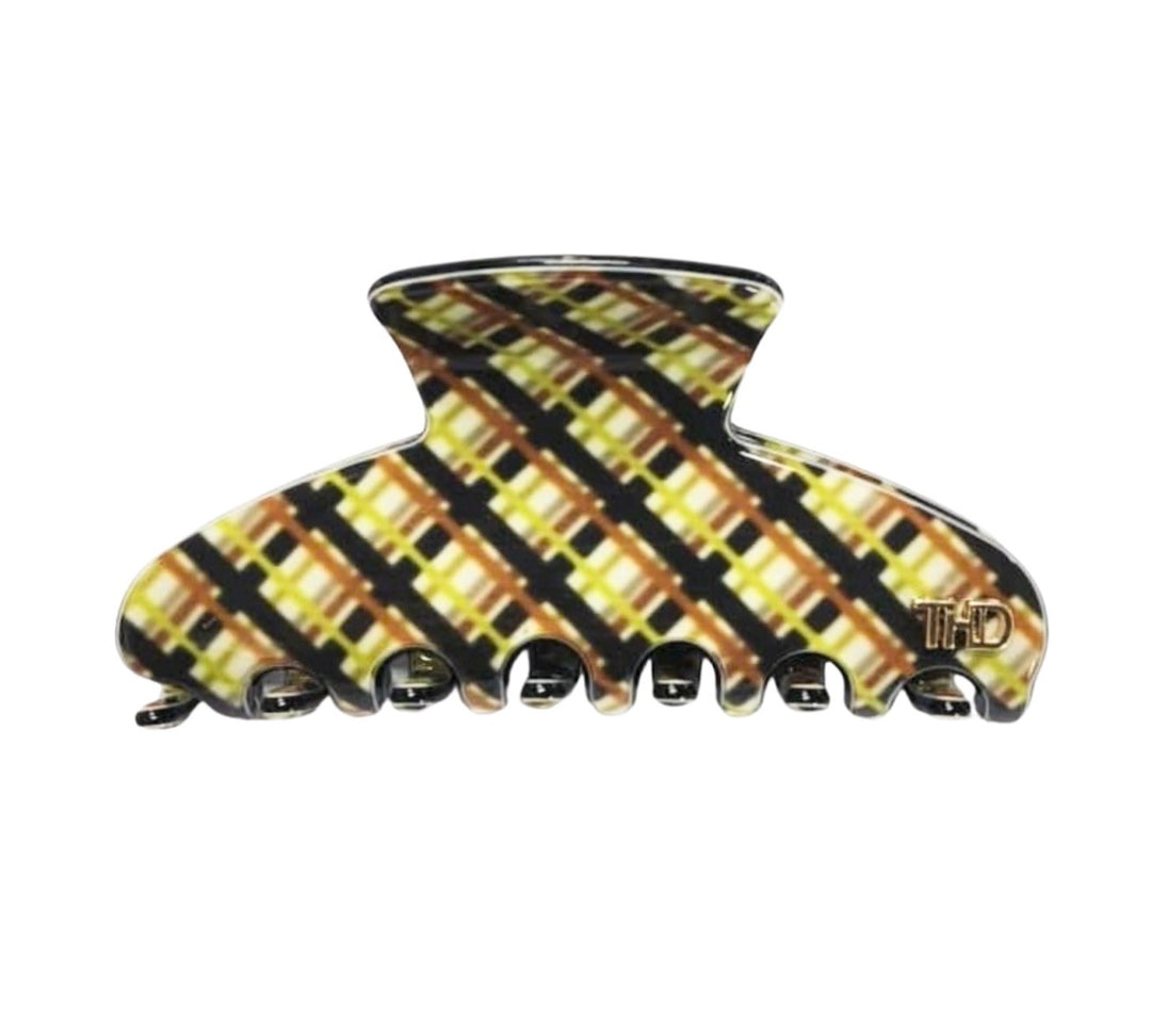 Acetate Medium Claw –  Plaid