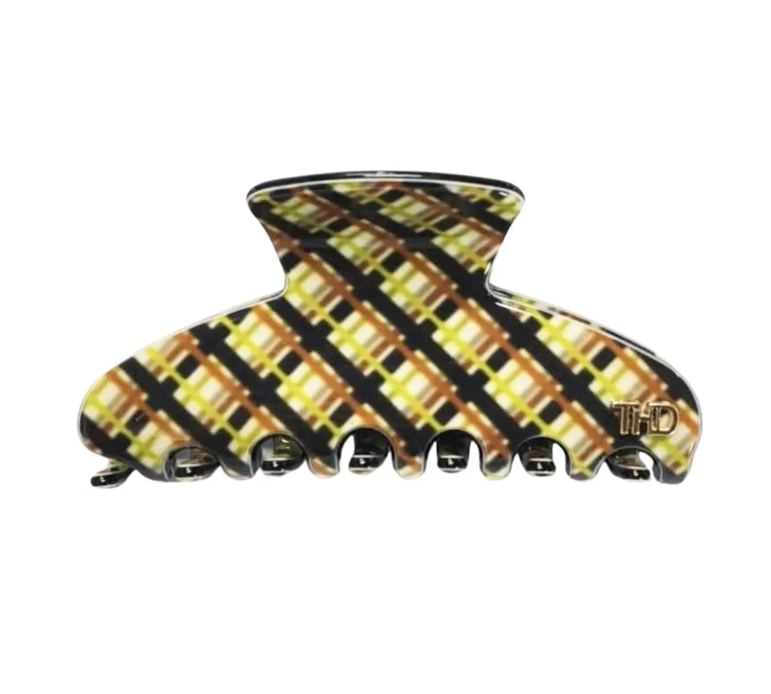 Acetate Medium Claw –  Plaid