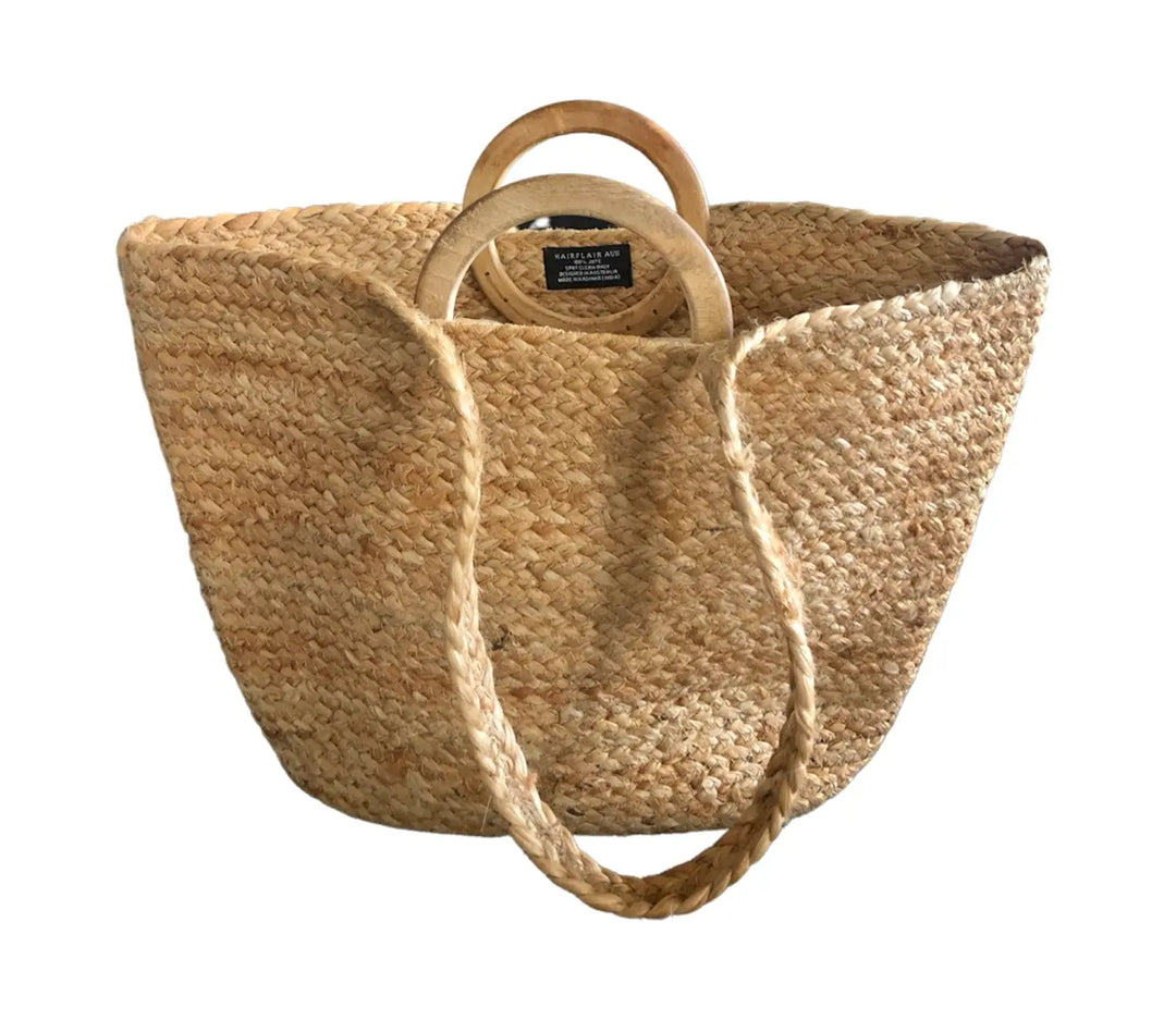 Bag - St Remy with Oak Handles