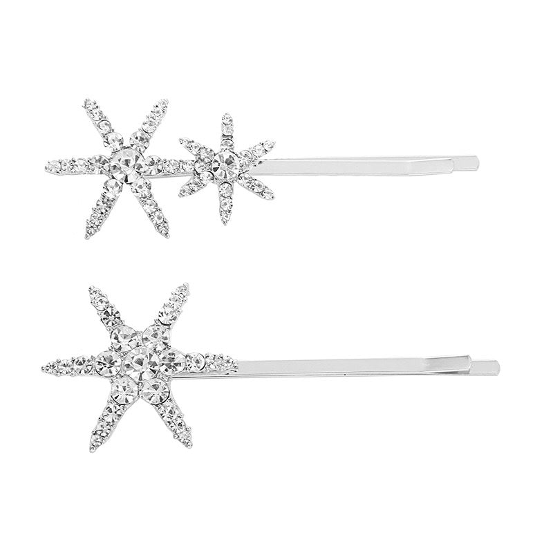 Hairpins - Crystal Stars