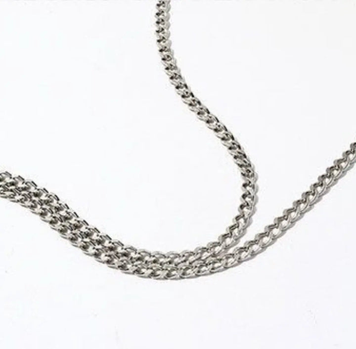 Parisienne cowhide shoulder bag in White