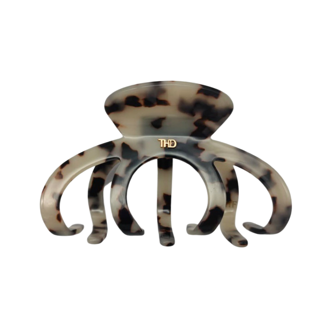 WS Oversized Acetate Octopus Claw, Light Turtle