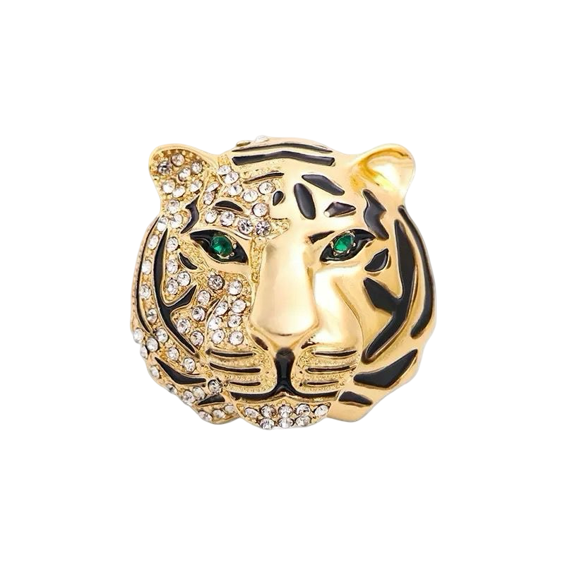 Bengal Tiger Brooch