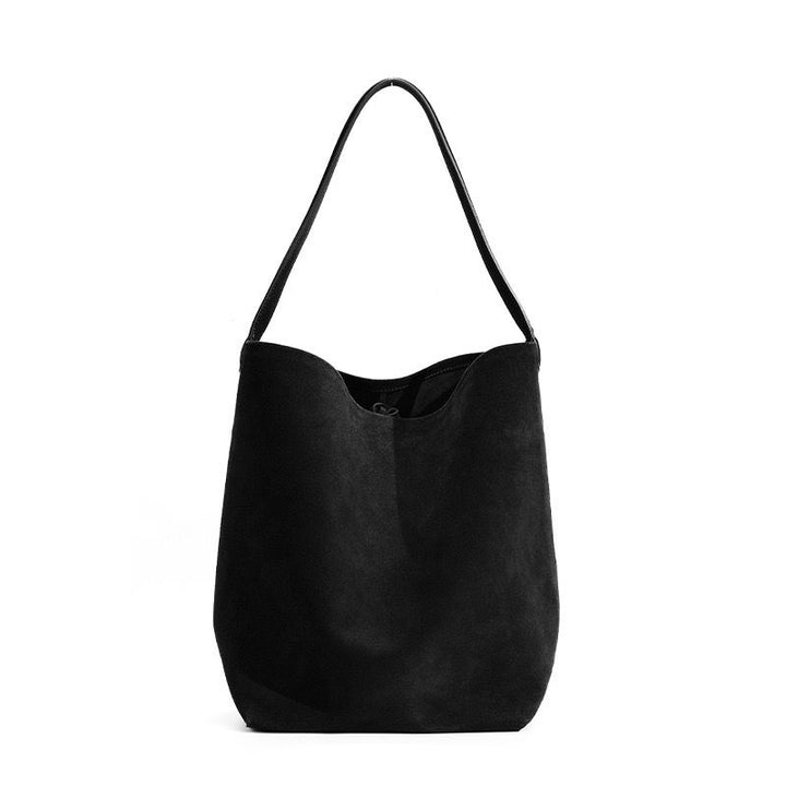 WS Lyon Cowhide Oversized Hobo - Black - Hero