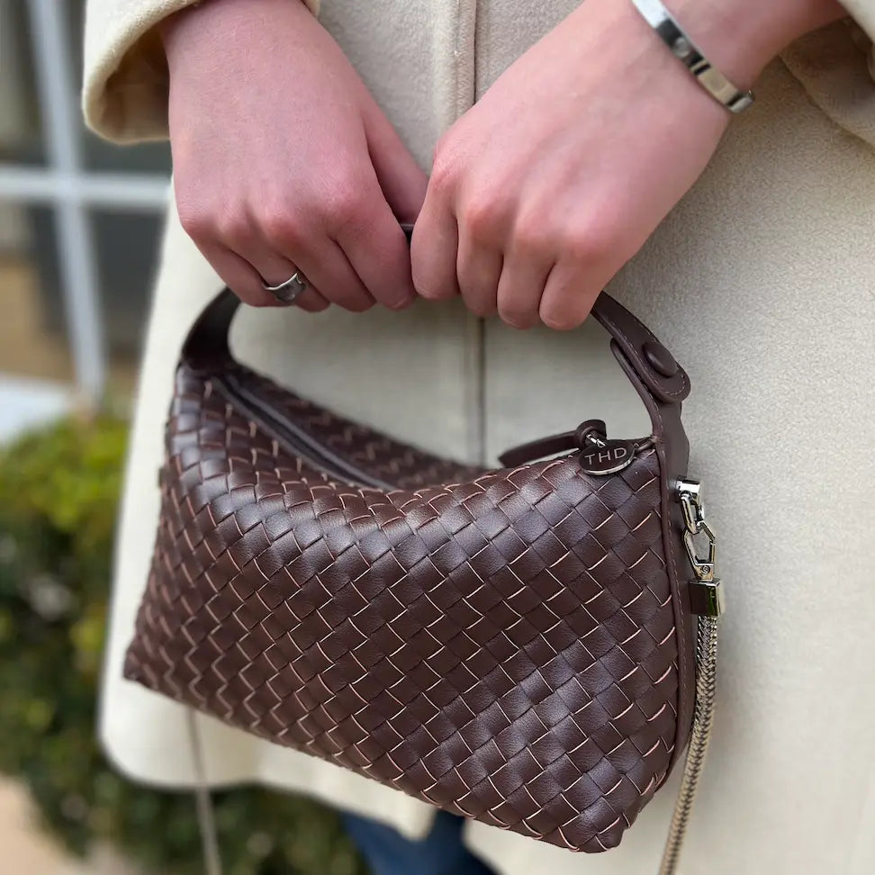 WS Irene Cowhide Bag - D Brown - Image 2