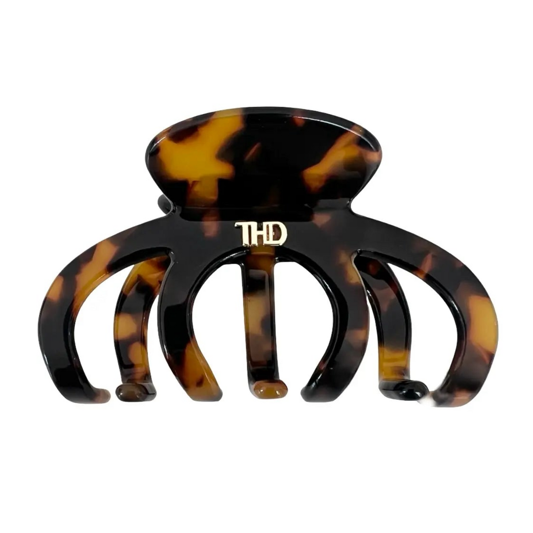 Acetate Octopus Hair Claw 6.8cm in Gaia