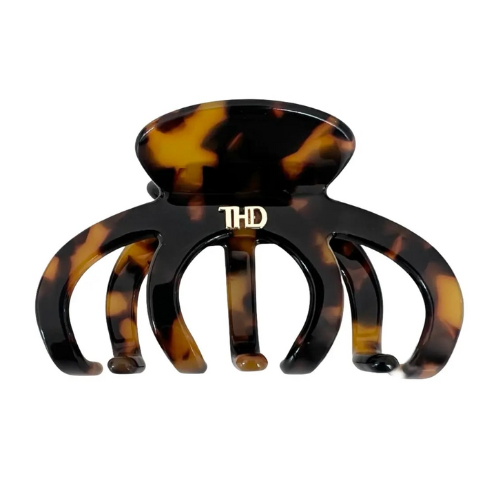 Acetate Octopus Hair Claw 6.8cm in Gaia