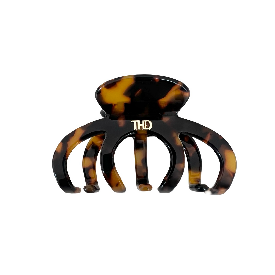 WS Acetate Octopus Hair Claw 6.8cm in Gaia HairFlairAus by THD